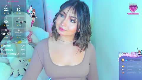 Snapshot of sele_star chatting on January 19, 7:15 am Selena online show from January 19, 7:15 am