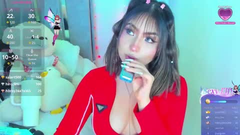 Snapshot of sele_star chatting on January 24, 10:00 am Selena online show from January 24, 10:00 am