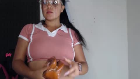 Gaby  but call me selena  instagram sele04angel1 online show from November 12, 12:16 pm