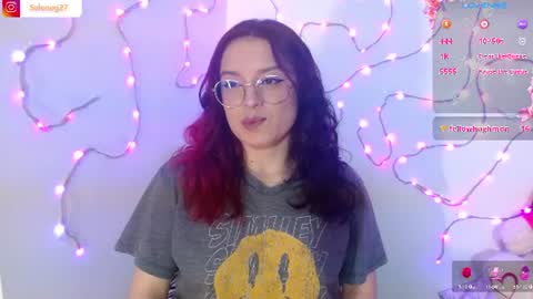 Selene G  online show from June 19, 2:27 am