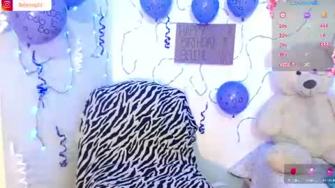 Selene G  online show from July 16, 3:01 am