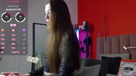 Nicole online show from April 23, 1:51 am