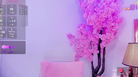 Snapshot of senniabella chatting on February 6, 5:40 pm Sennia online show from February 6, 5:40 pm