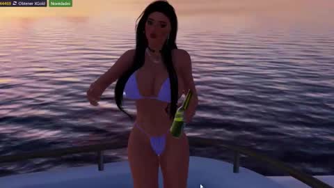 Oriana online show from November 8, 2:01 am