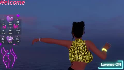 Oriana online show from April 21, 1:07 am