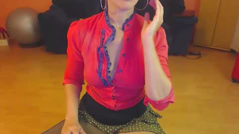 Snapshot of sensualmyra chatting on April 26, 6:44 am sensualmyra online show from April 26, 6:44 am