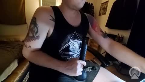 SensualThrust online show from October 20, 8:48 am