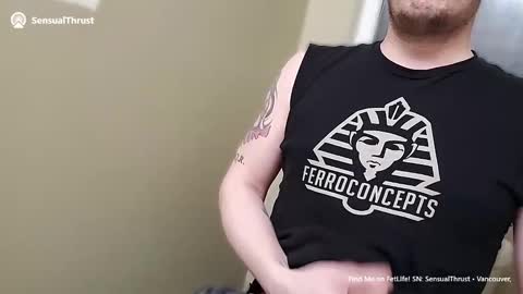 SensualThrust online show from January 8, 8:05 am