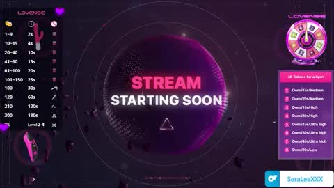 SeraLeeXXX online show from October 20, 3:56 pm