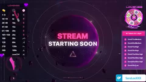 SeraLeeXXX online show from November 7, 5:35 pm