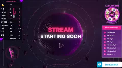 SeraLeeXXX online show from March 24, 3:28 pm