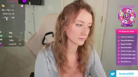 SeraLeeXXX online show from April 7, 5:24 pm