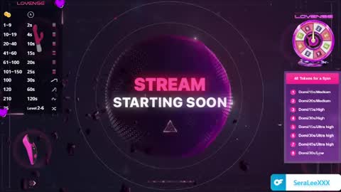 SeraLeeXXX online show from April 16, 5:14 pm