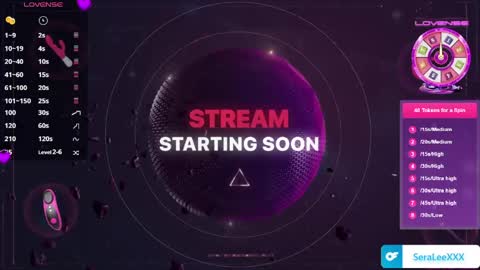 SeraLeeXXX online show from April 21, 3:50 pm