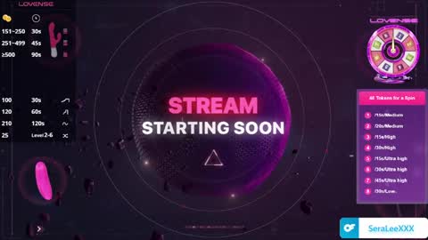SeraLeeXXX online show from June 3, 5:18 pm
