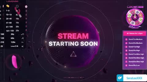 SeraLeeXXX online show from June 4, 4:35 pm