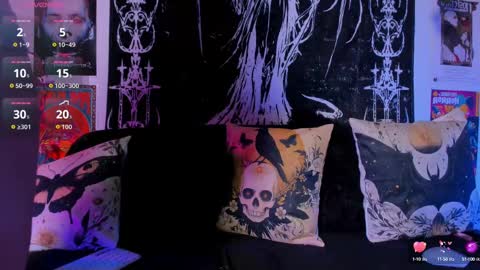 seraphine online show from October 2, 3:13 am