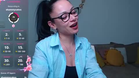 SereneSophi online show from February 11, 8:20 pm