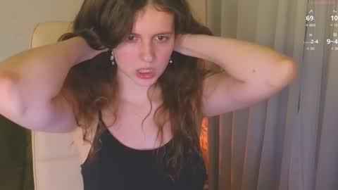 Snapshot of sereta_fin chatting on December 6, 7:23 pm Hey Guys and Girls non-binary personalities  Im Sereta online show from December 6, 7:23 pm