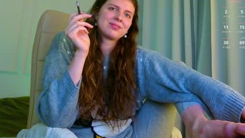 Snapshot of sereta_fin chatting on December 14, 1:59 pm Hey Guys and Girls non-binary personalities  Im Sereta online show from December 14, 1:59 pm