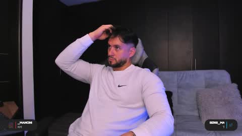 Sergi Mancini online show from December 19, 11:56 pm