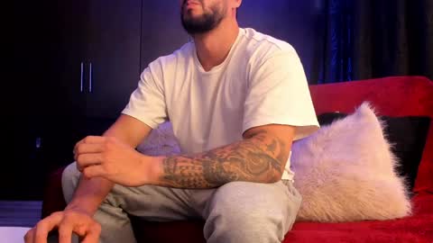 Sergi Mancini online show from April 20, 9:49 pm