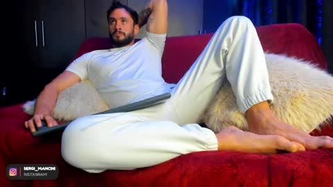 Snapshot of sergi_mancini11 chatting on May 6, 9:53 pm Sergi Mancini online show from May 6, 9:53 pm