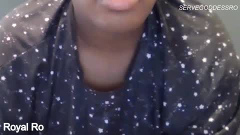 servegoddessro online show from April 27, 7:56 pm