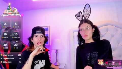 sett_and_gwen online show from December 15, 2:30 am