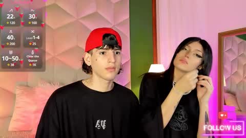 sett_and_gwen online show from January 13, 9:42 pm