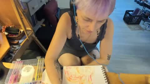 sex_addicted_artist online show from June 19, 1:15 pm