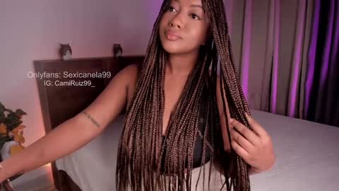 ... Camila ... online show from February 5, 1:22 pm