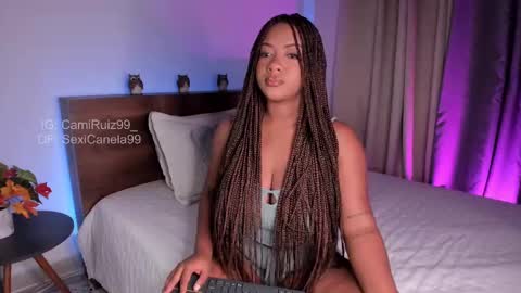 ... Camila ... online show from March 7, 12:34 pm