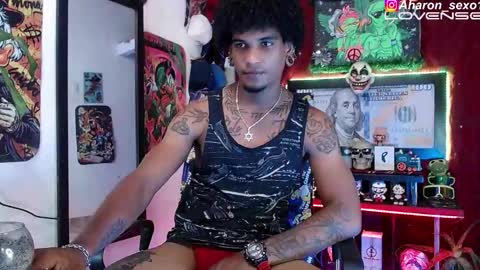 Snapshot of sexo_aharon chatting on September 10, 9:04 pm Aharon ravelo online show from September 10, 9:04 pm