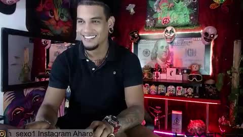 Aharon  ravelo online show from December 23, 6:22 am