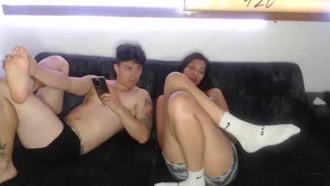 Snapshot of sexquarantine_2020 chatting on February 10, 11:45 pm KhidaMilo online show from February 10, 11:45 pm