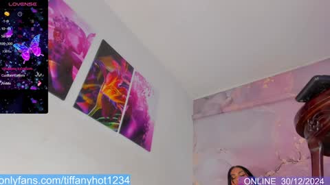 Tifanny Benitez  online show from December 30, 2:51 pm