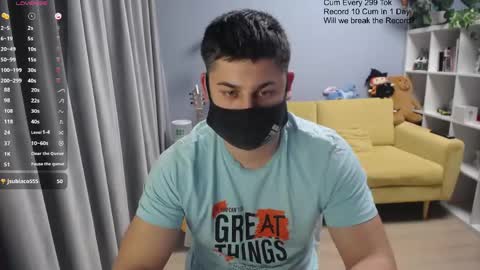 Tommy online show from April 17, 7:50 pm