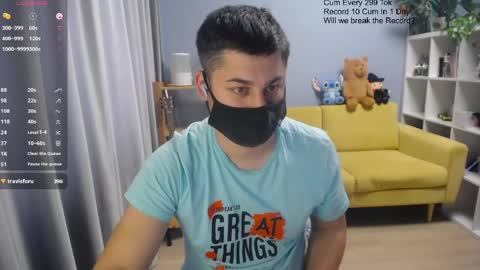 Tommy online show from April 19, 8:57 am