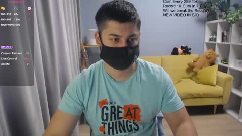 Tommy online show from April 22, 9:22 am