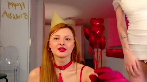 Hannah Monica Annie Andrea Eva Lina online show from March 13, 8:21 am