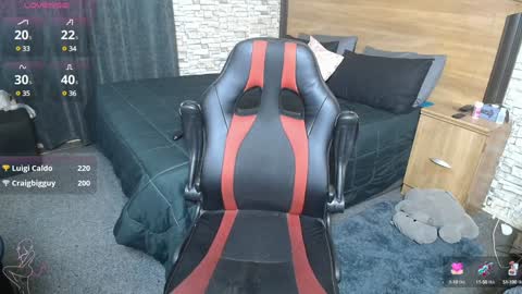 sexxxycrystali online show from December 18, 11:08 pm