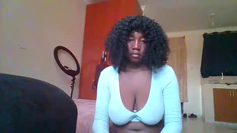 Snapshot of sexxy_thick_ebony chatting on September 9, 6:57 am Sweet doll  online show from September 9, 6:57 am