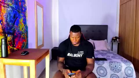 sexy blackman online show from March 26, 2:22 pm