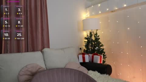 Lina online show from December 22, 1:22 pm