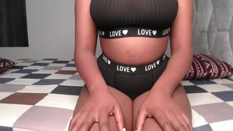 Snapshot of sexy_chocolata chatting on January 10, 2:35 am chocolata online show from January 10, 2:35 am