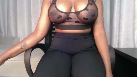 Snapshot of sexy_chocolata chatting on October 14, 12:55 am chocolata online show from October 14, 12:55 am