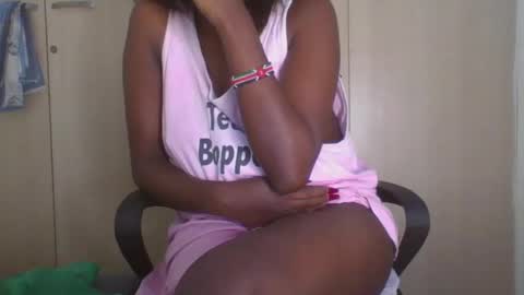 Snapshot of sexy_ebony_bliss chatting on January 25, 6:57 pm adasa online show from January 25, 6:57 pm