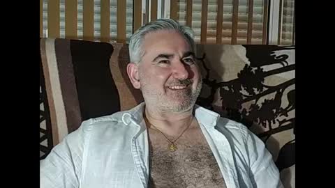 Snapshot of sexy_italiandaddy chatting on May 10, 6:24 pm Antonio online show from May 10, 6:24 pm