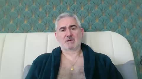 Snapshot of sexy_italiandaddy chatting on May 11, 6:30 am Antonio online show from May 11, 6:30 am